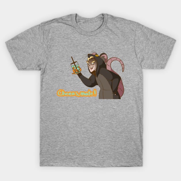 Cheers, mate! T-Shirt by KawaiiFer